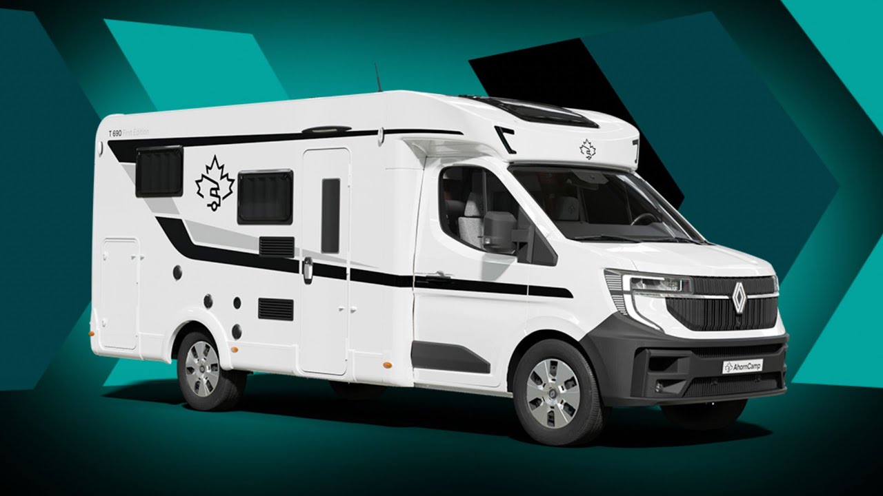 Hymer Ahorn WOHNMOBIL NEUHEIT 2026: Ahorn Camp T690 First Edition Erwin Hymer Group