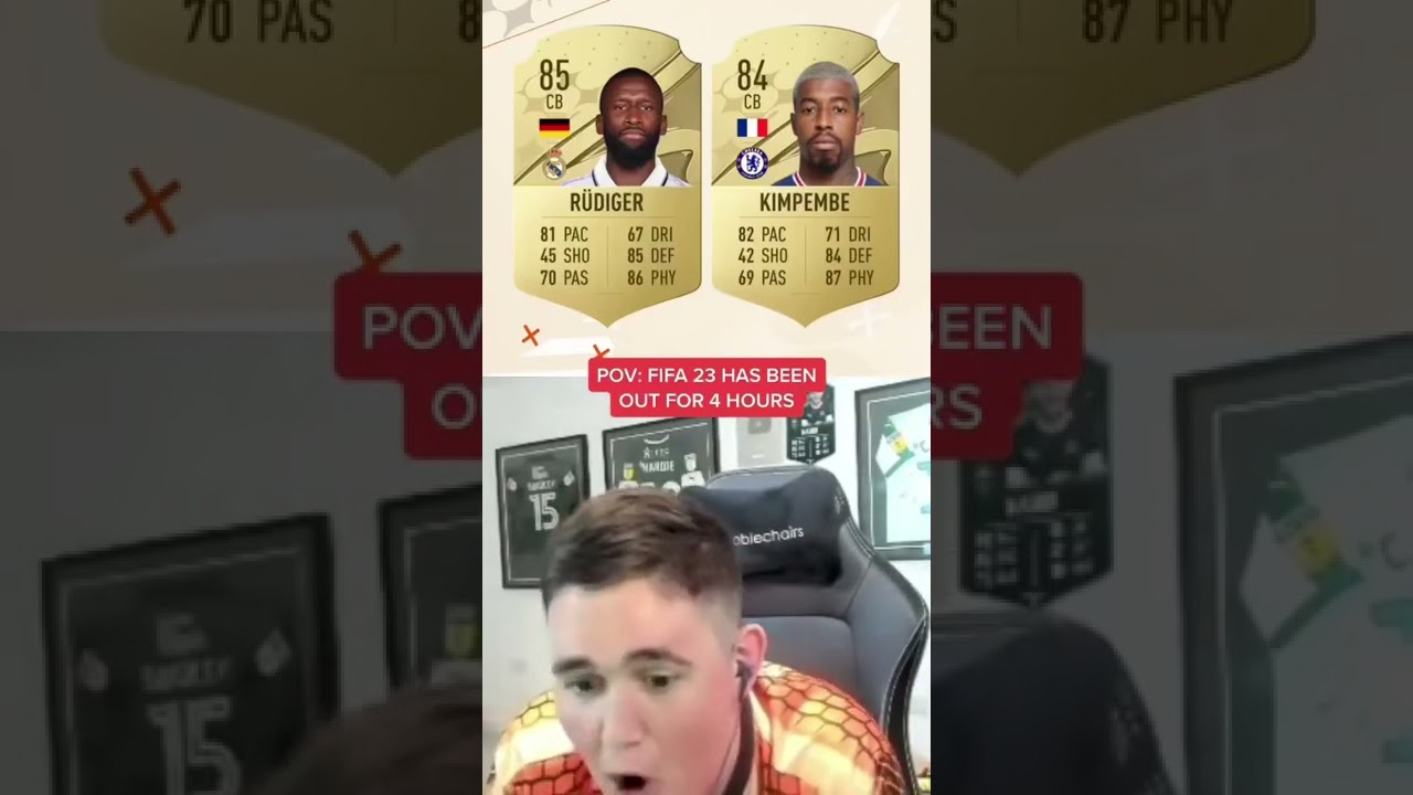POV: FIFA 23 HAS BEEN OUT FOR 4 HOURS 😳😂