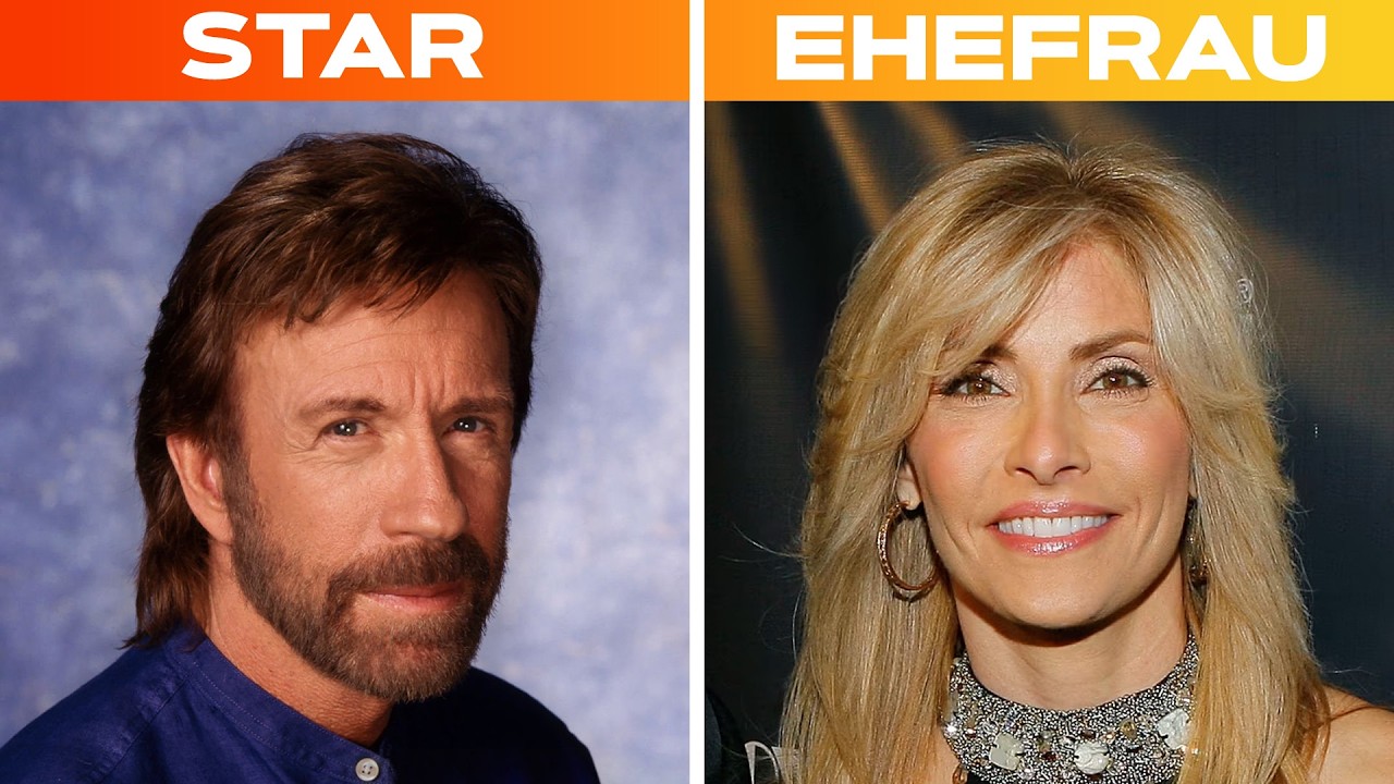 50 Kung-Fu und Actionstars und ihre Partner im wahren Leben