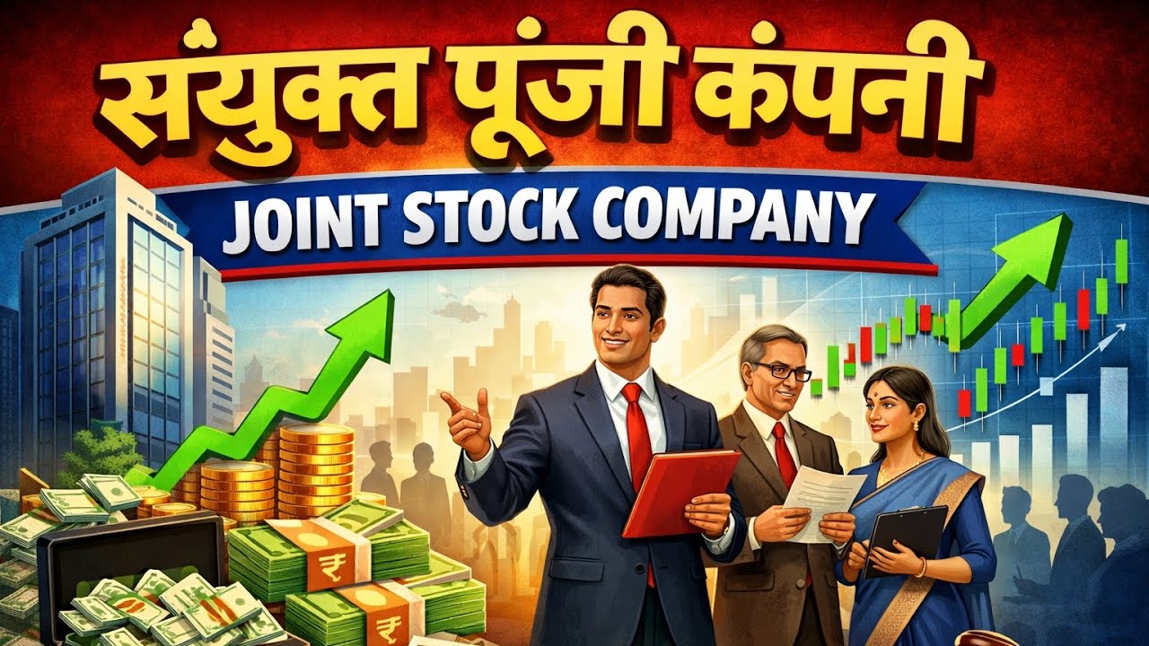 Sanyukt Punji Company || Joint Stock Company || 