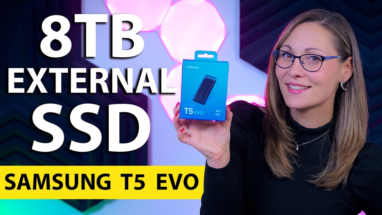 Большая ёмкость, малая производительность — обзор Samsung T5 Evo
