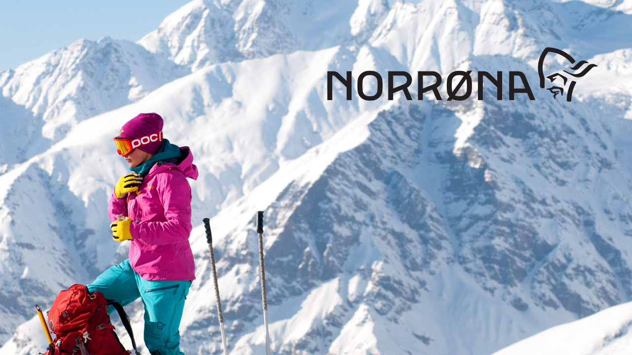 NORRØNA MAGAZINE lyngen at Higher Ground