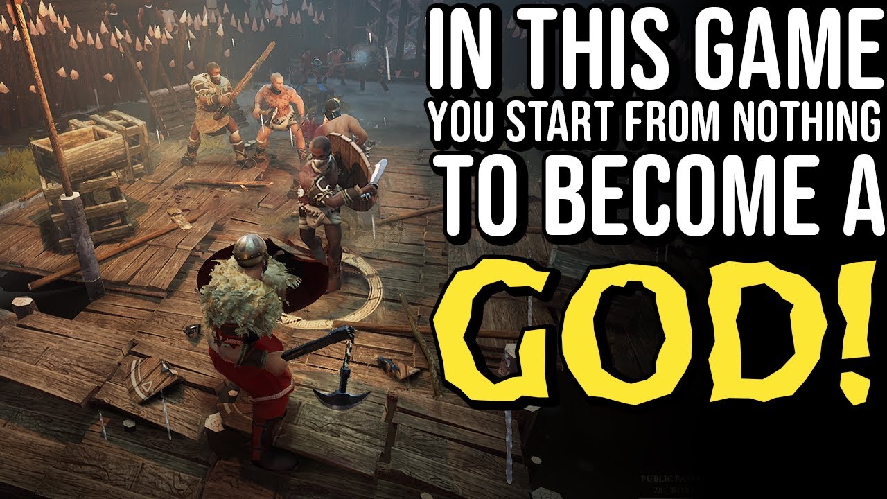 From Worthless Gladiator to DEMI-GOD in this Insane Action Roguelite! - WWAATD