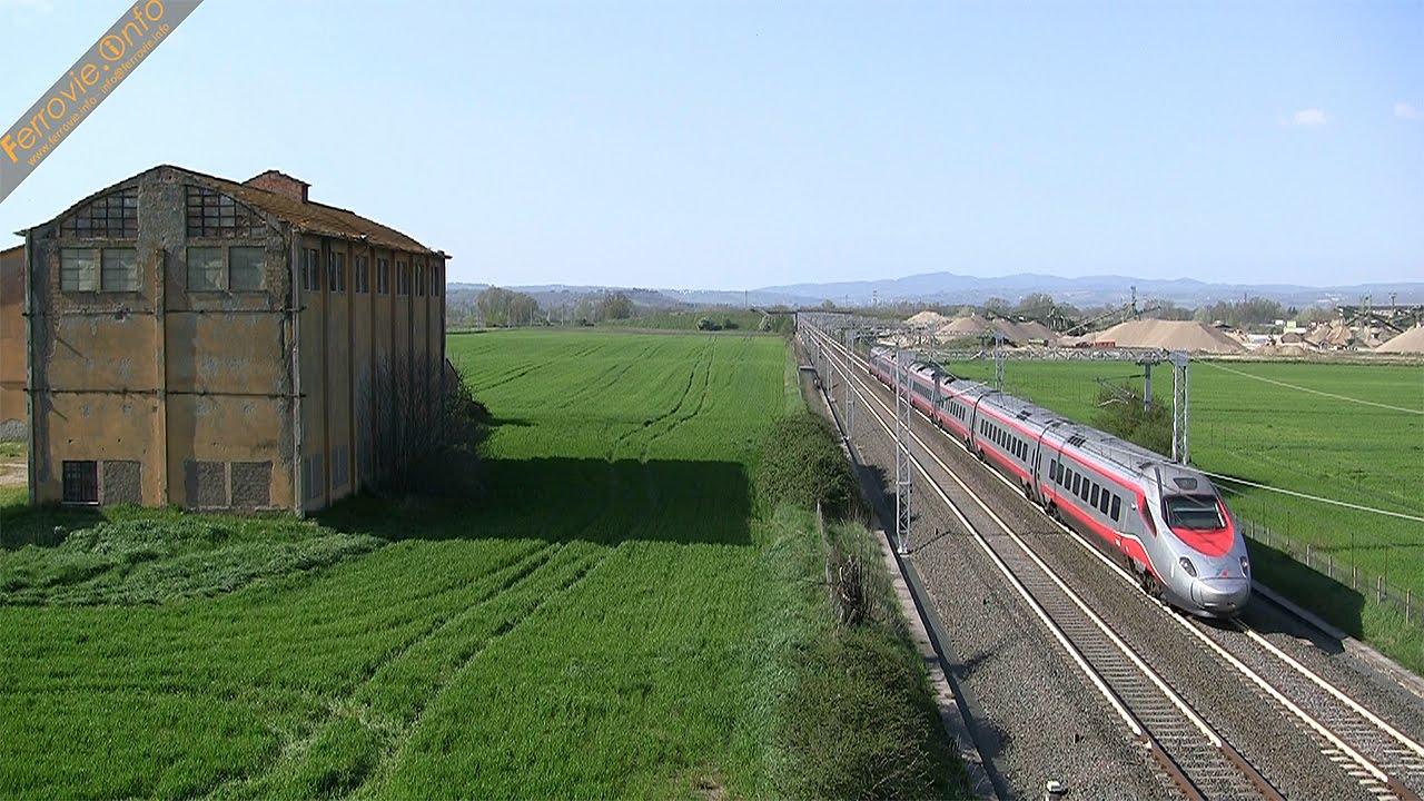 ETR 600/ETR 610 in corsa in Direttissima - ETR 600/ETR 610 running on High Speed Line