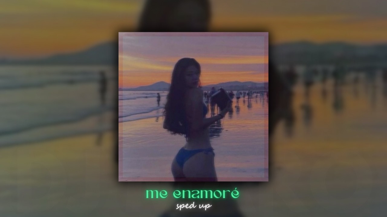 me enamoré (sped up remix)