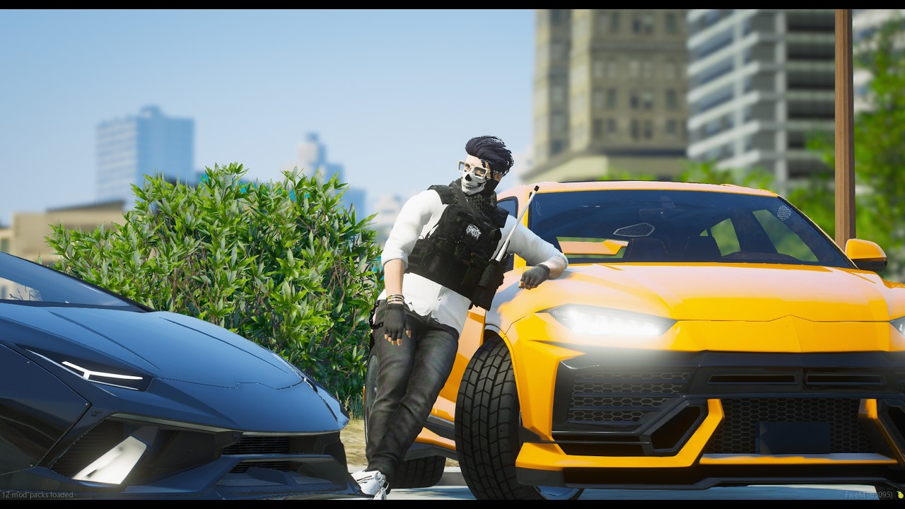 JOTT OF THE GHOST | GRP | FIVEM MONTAGE !!