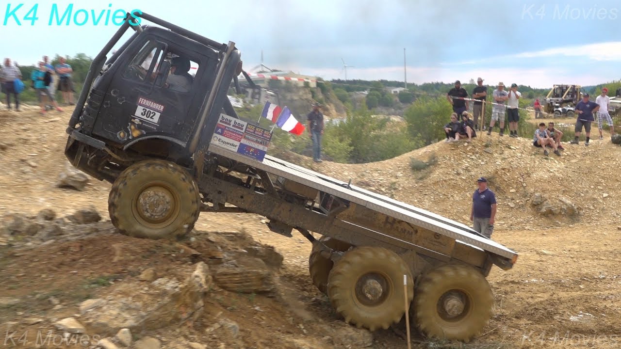 6x6 Mercedes-Benz truck in Europe truck trial | Langenaltheim, Germany 2018 | no. 302