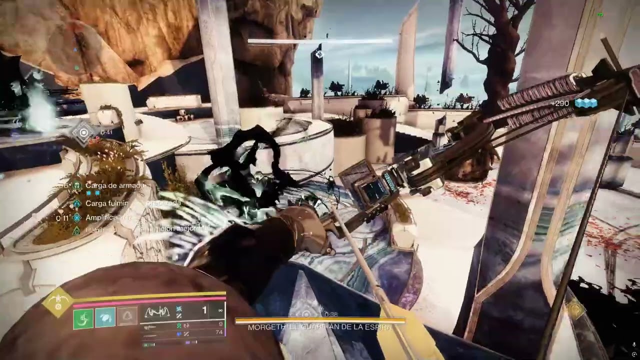 Duo Morgeth, el Guardián de la Espira en una fase