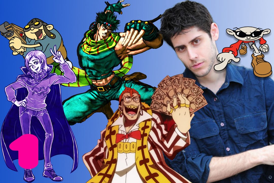 Ben's Starting Voice over career -Interview With Ben Diskin Part 1