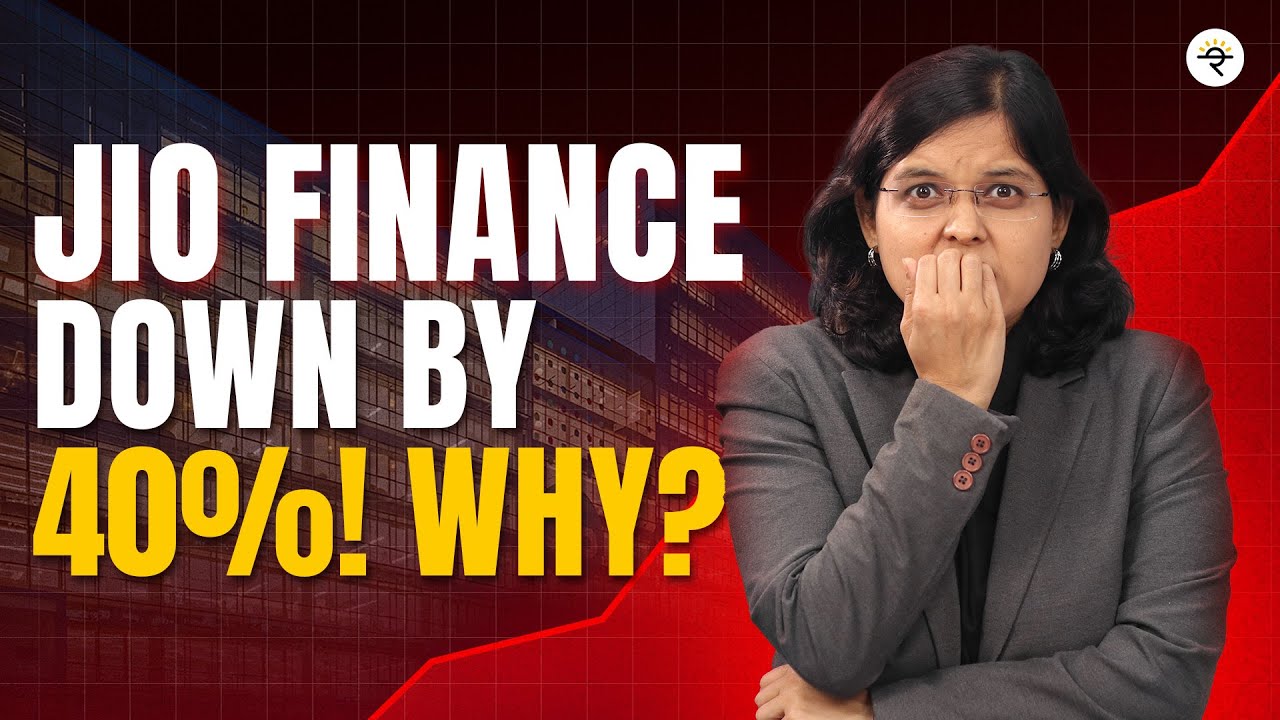 Jio Financial Services: What&rsquo;s Wrong With This Stock? | Part 2 | CA Rachana Ranade | #jiofin
