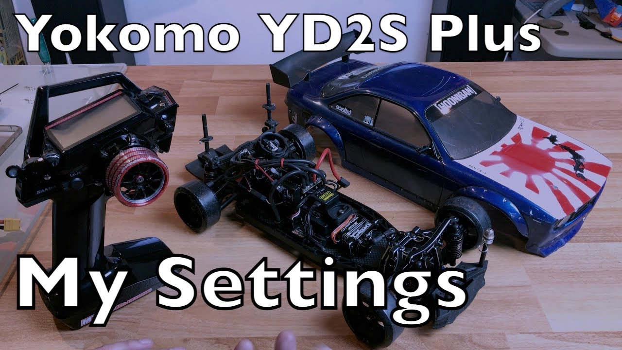 Настройка Yokomo YD2S Plus — Мои настройки