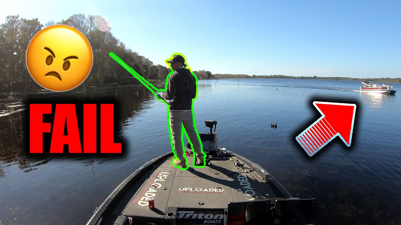 I Busted My Boat After I Caught a HUGE Bass 😡