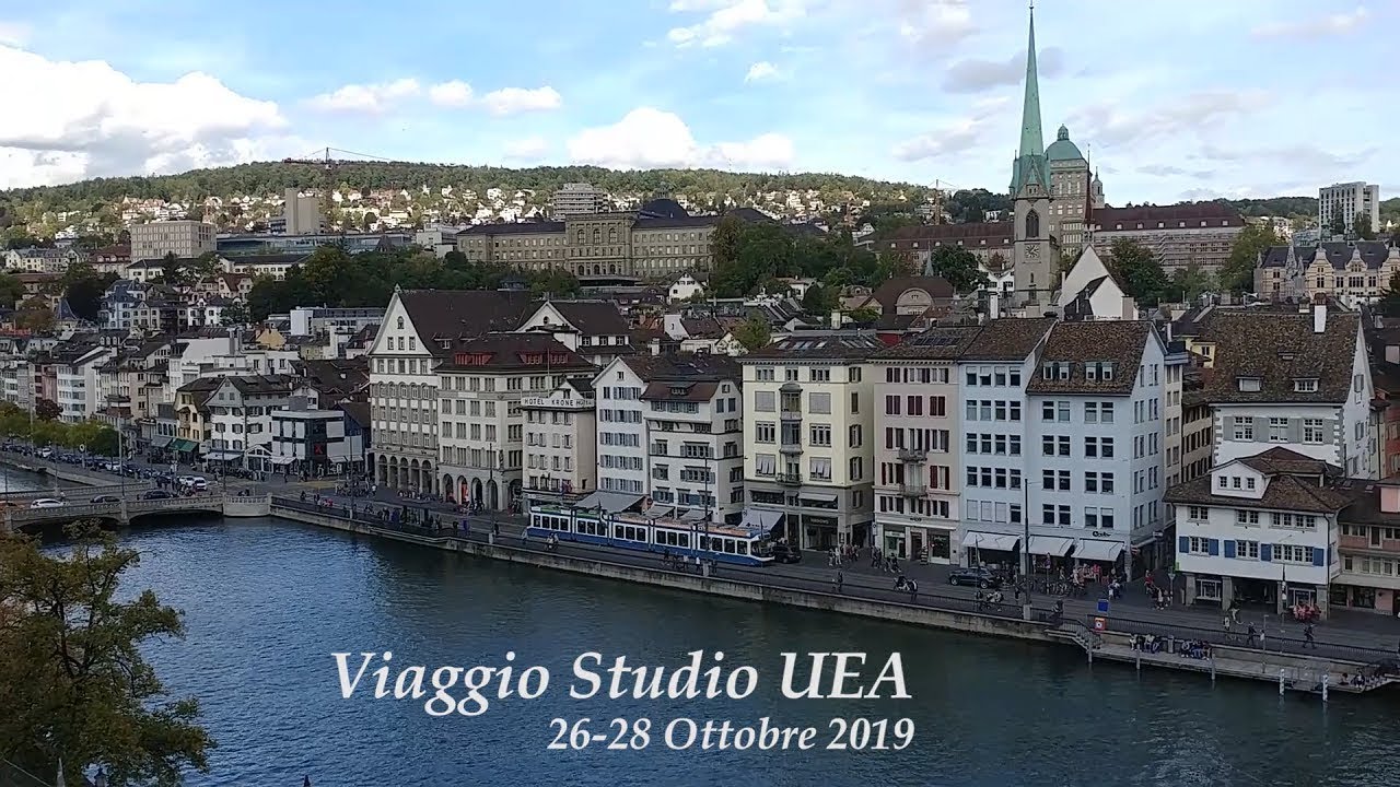 Viaggio Studio UEA 2019 | Zurigo, 26-28 Settembre