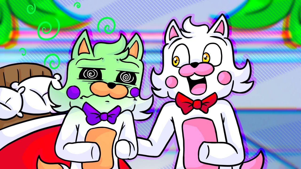 Lolbit Is Sick In Minecraft FNAF