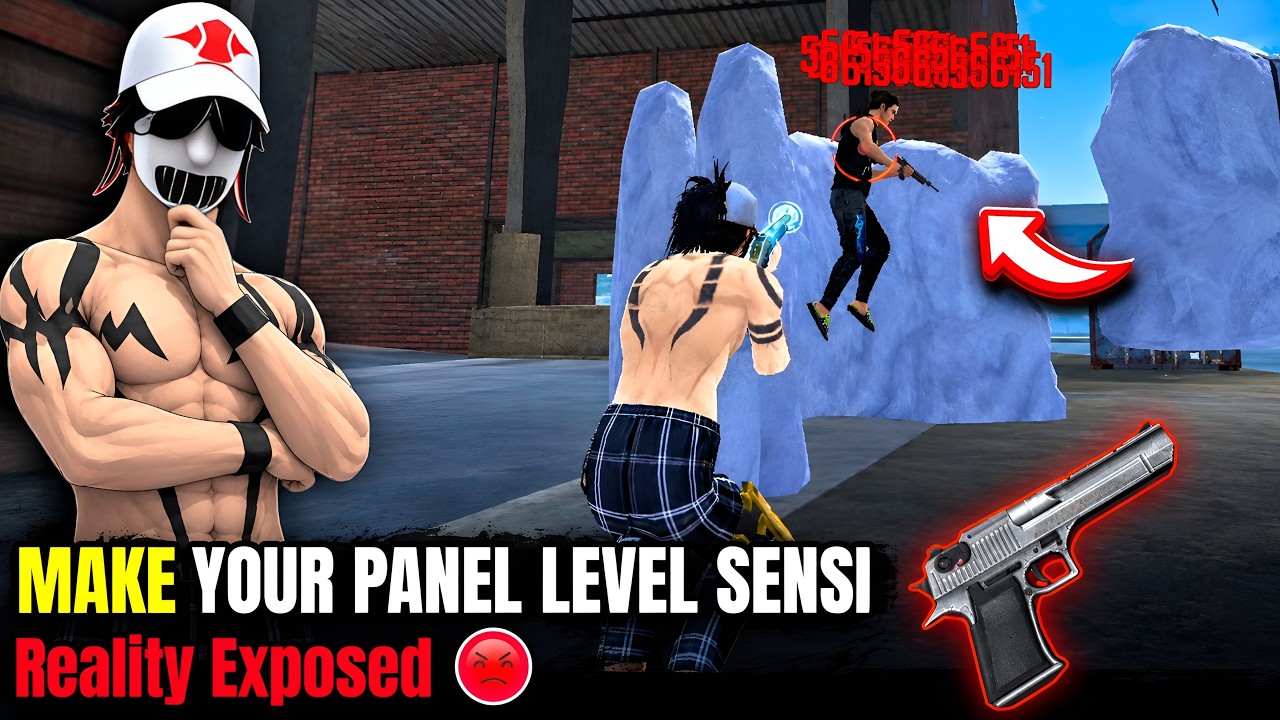 Make Your Own Panel Level Sensi 😱 Reality Exposed 😡