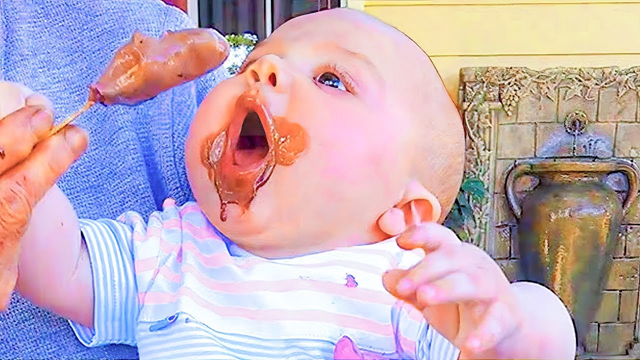 Best Funny Baby Moments of the Month - Try Not to Laugh Challenge!