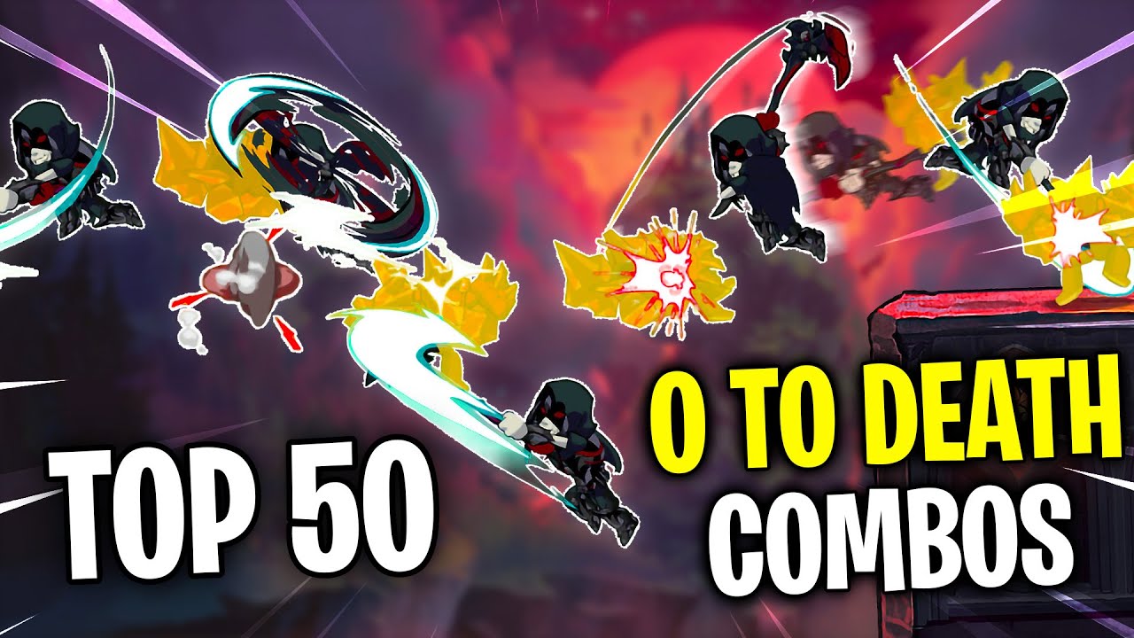 Top 50 CRAZIEST Brawlhalla 0 Death Combos