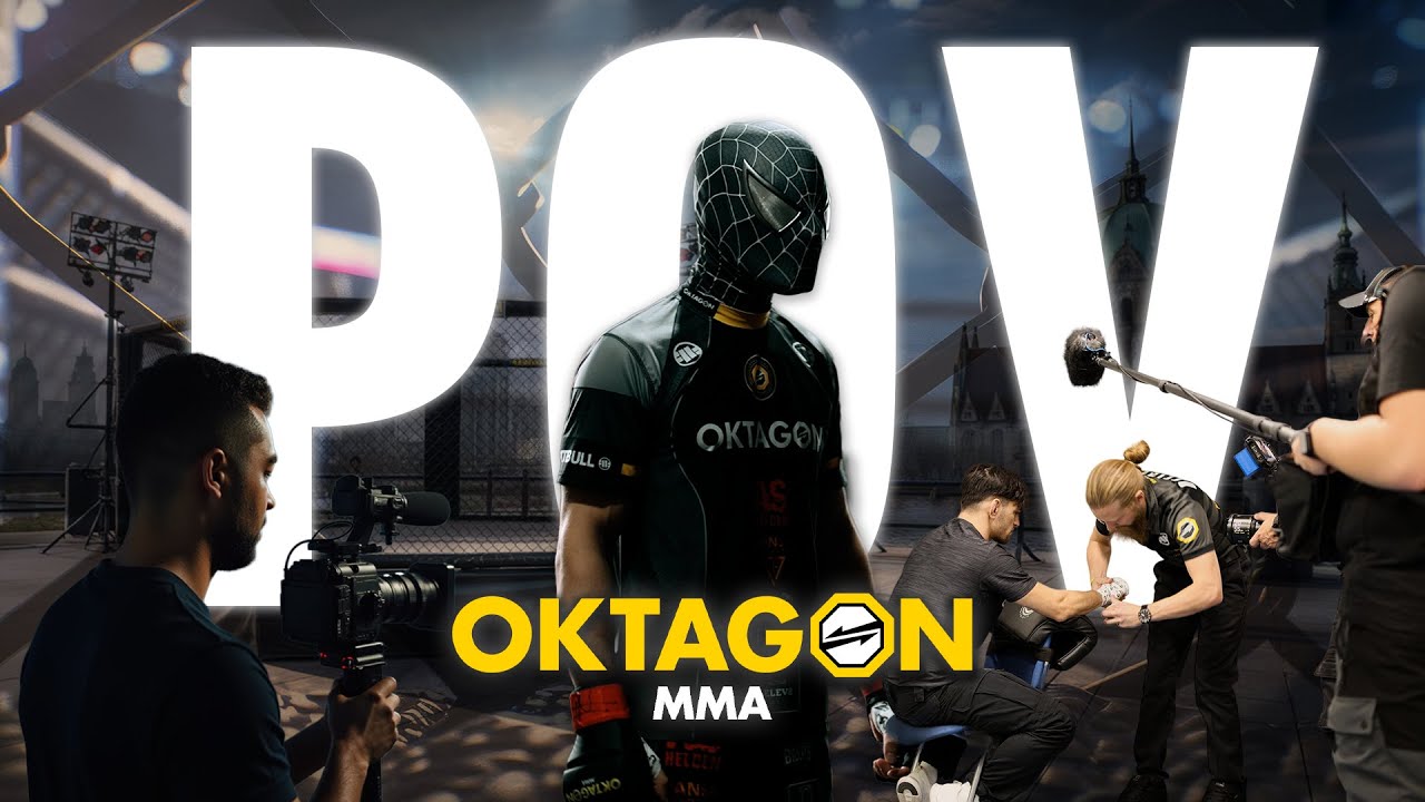 POV: Video-Agentur begleitet Profi MMA Kämpfer bei OKTAGON