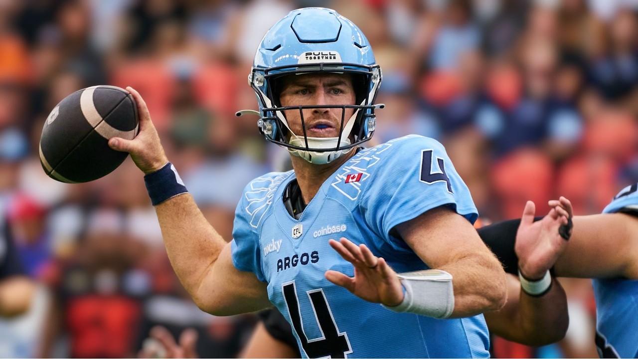 The Journeyman QB Who Won Grey Cup MVP