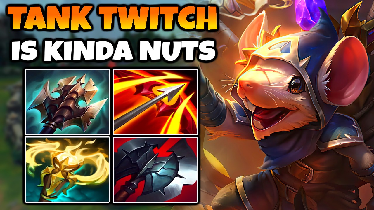 How does TANK TWITCH actually WORK THIS WELL?!