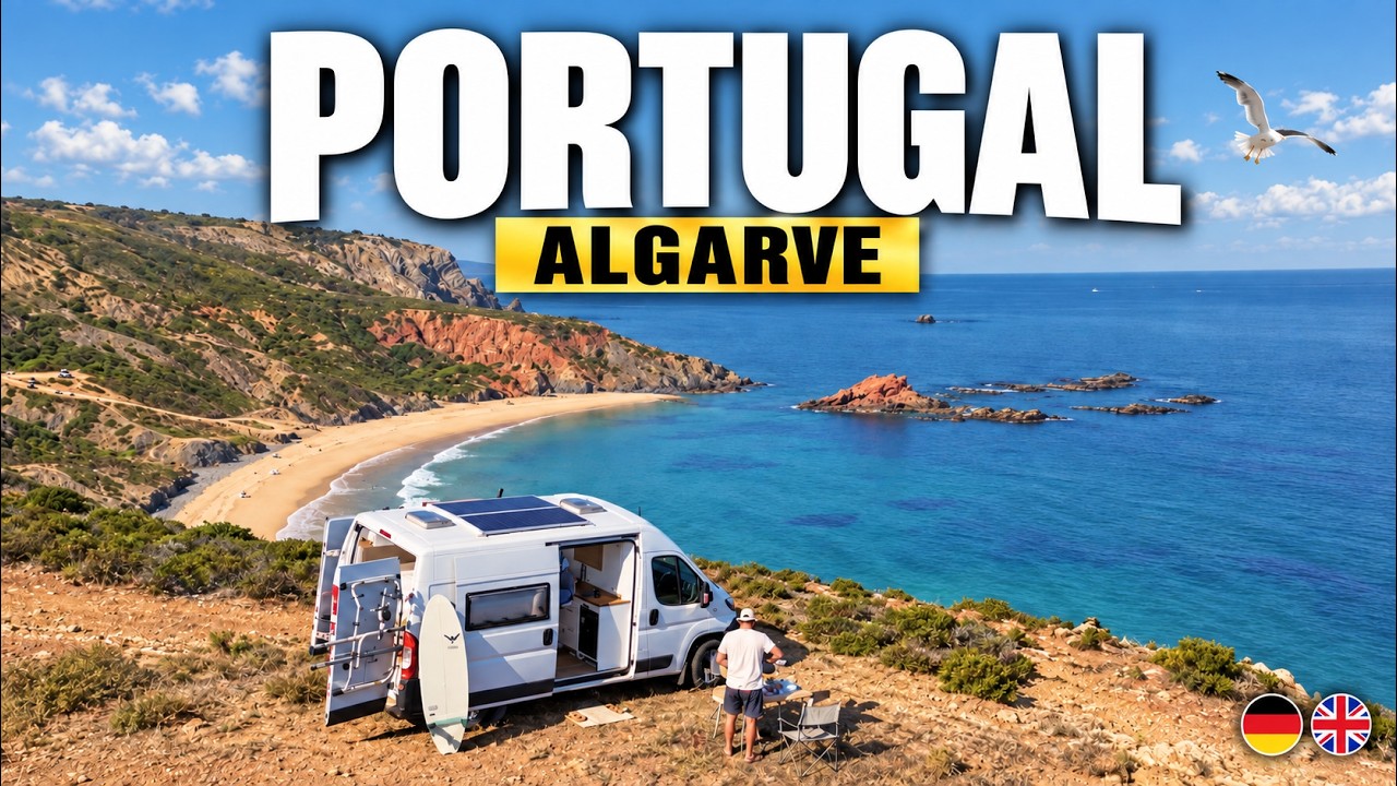 Algarve Roadtrip Guide: Besten Spots, Strände & Tipps mit dem Camper | Portugal 4K