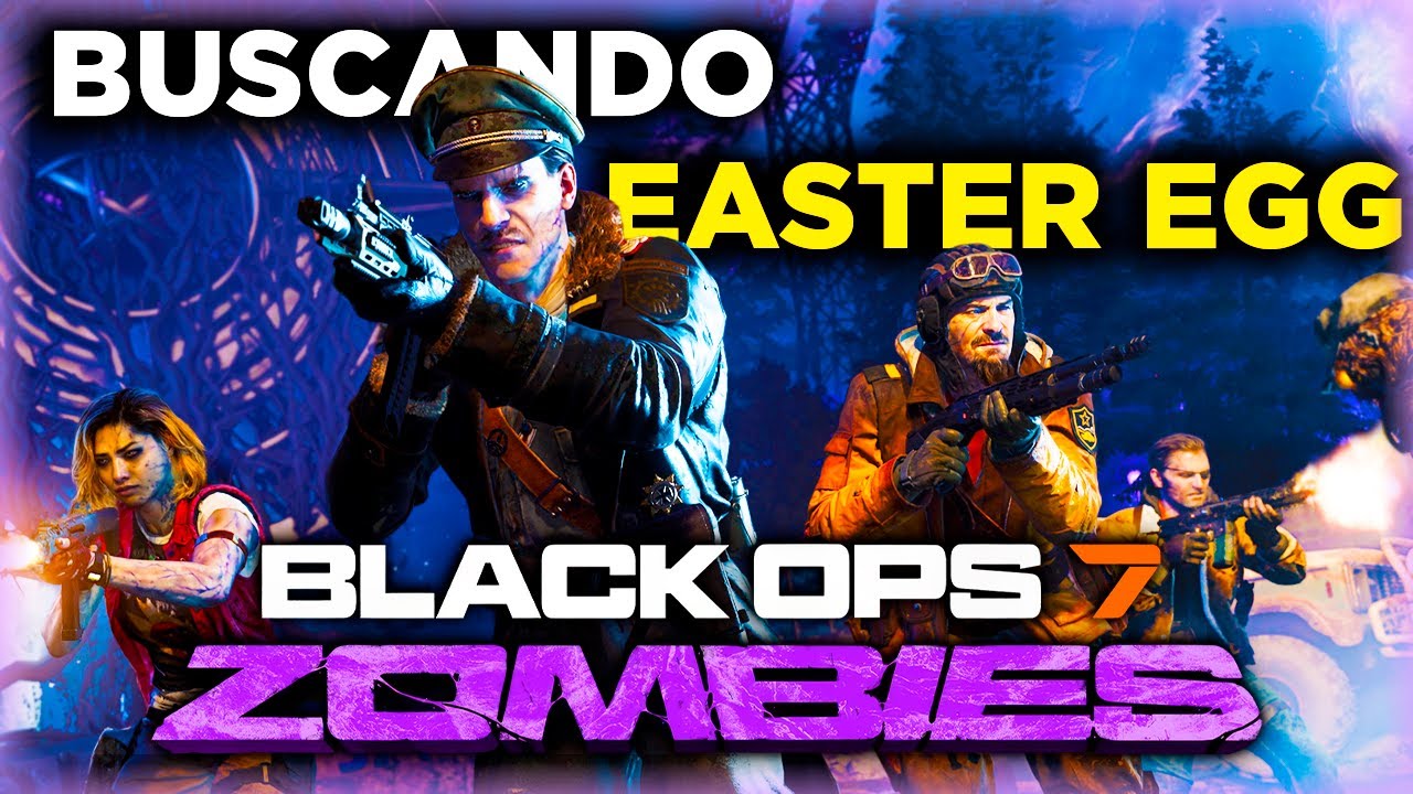 FAILEANDO EL EASTER EGG en Ashes of the Damned | BLACK OPS 7 ZOMBIES en DIRECTO
