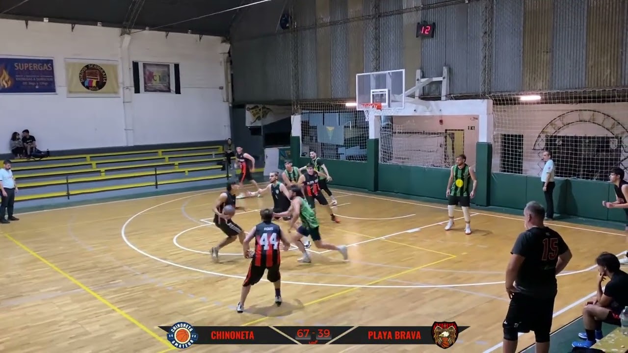 Fecha 5 - Grupo E - Chinoneta 67-39 Playa Brava