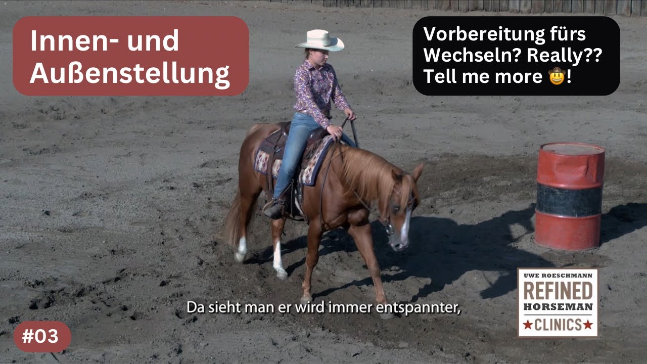 Innen- und Außenstellung an der Tonne - Basic Foundation - Exercise #03