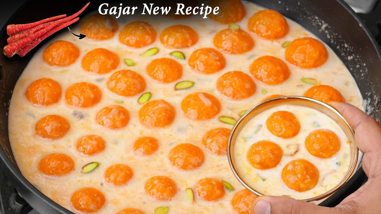 Winter special gajar ki rasmalai .ek baar khaenge baar baar bnaenge #gajar #rasmalai 