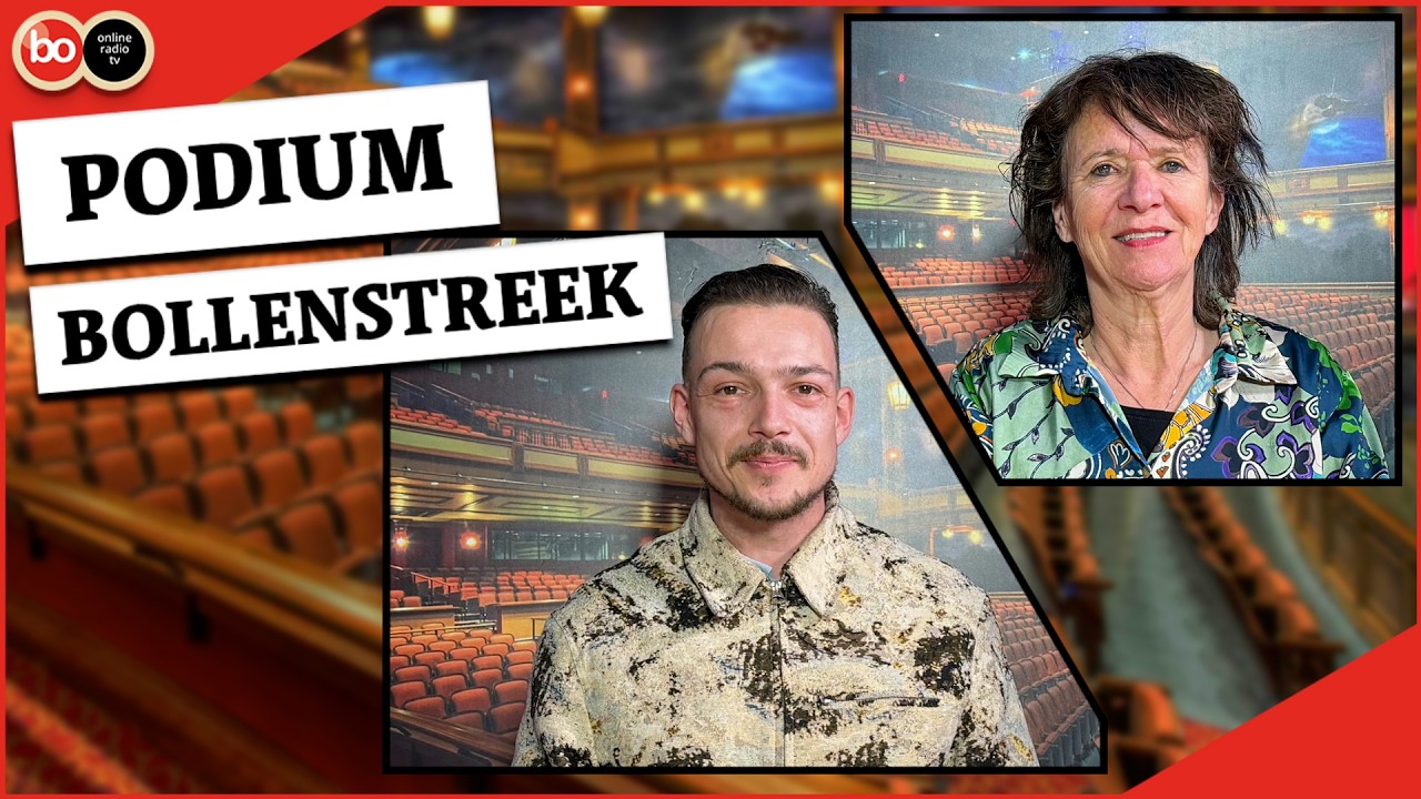 Sassenheimse kinderen schilderen als Monet en Woess_art in Podium Bollenstreek