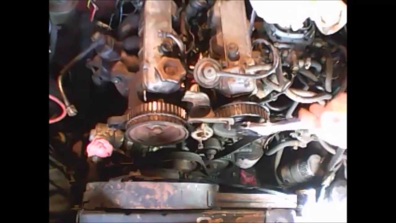 1975 FIAT 12 Spider Timing Belt installation