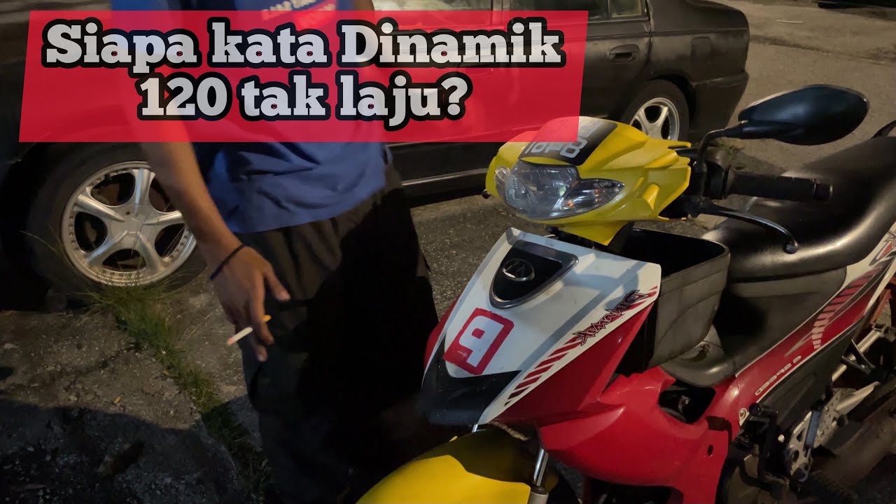 Sym VF3i 185 vs Modenas Dinamik 120