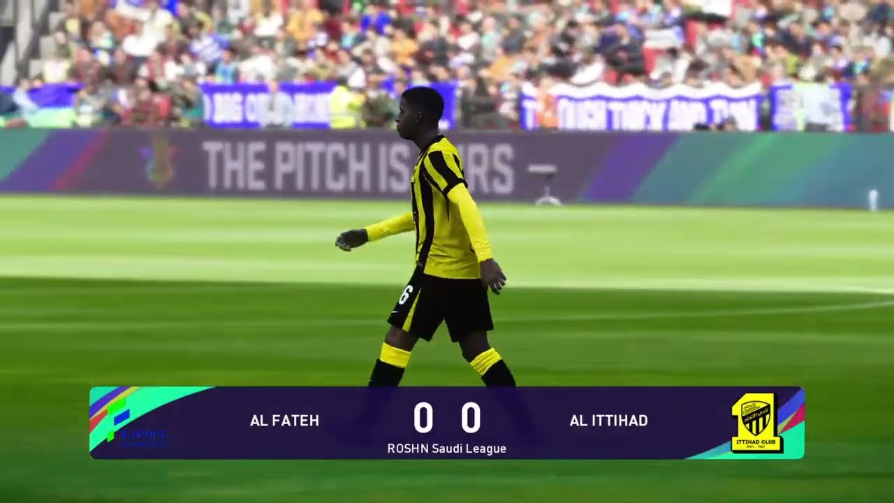 4L- F4T3H  x 4L- ITT1H4D 4O V1VO COM 1M4G3N5  FHD - JOGO DE HOJE  ASSISTA AGORA GAMEPLAY PES21 PS5