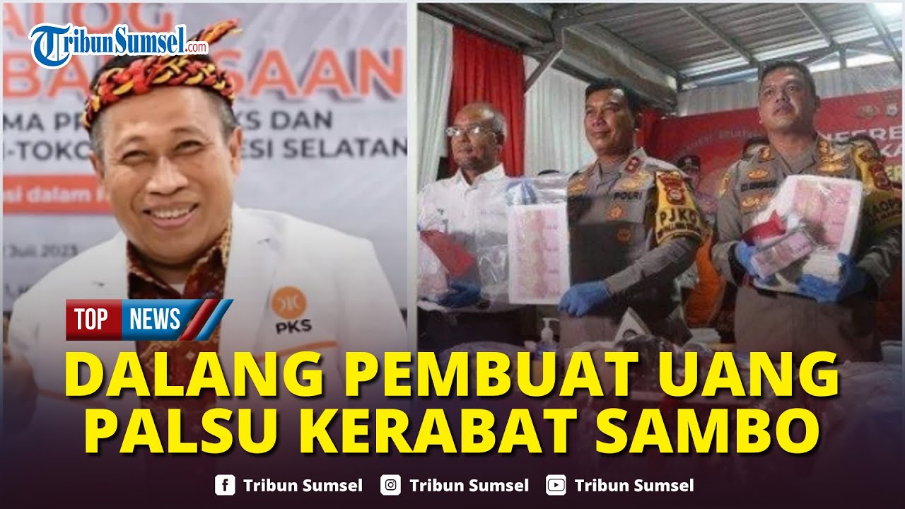 🔴ASS Dalang Uang Palsu UIN Alauddin Makassar Diduga Kerabat Ferdy Sambo, Oknum Polisi Terlibat