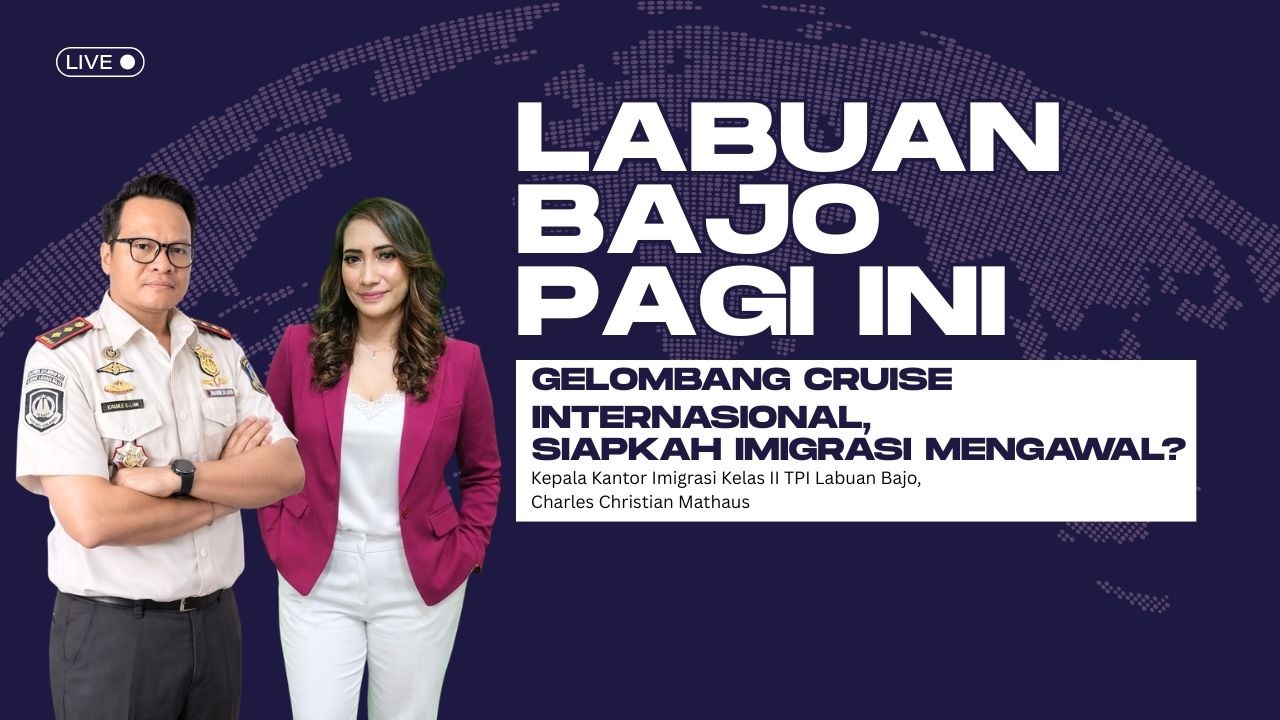 Gelombang Cruise Internasional, Siapkah Imigrasi Mengawal?