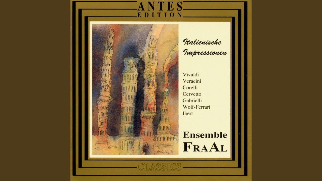 Jacques Ibert: Deux Interludes - Allegro vivo