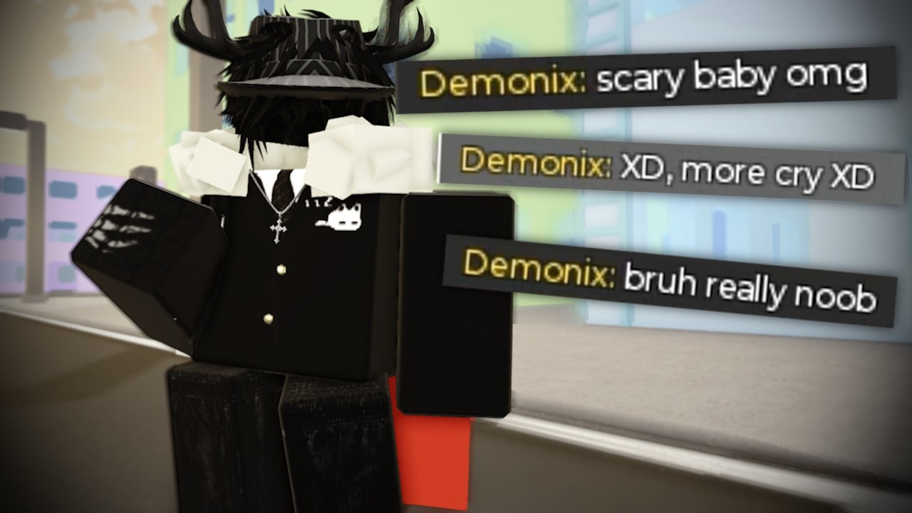 Destroying the Most Annoying TOXIC PLAYER i've seen in jujutsu shenanigans