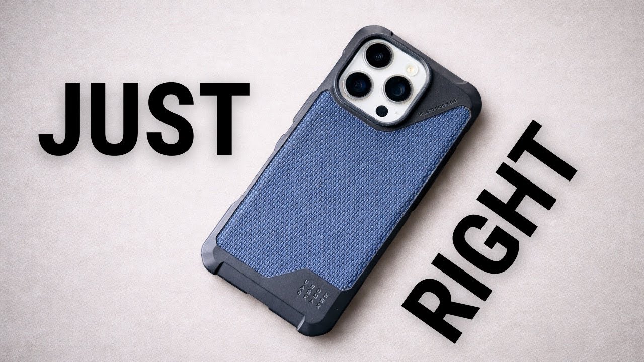 UAG Metropolis LT iPhone 16 Pro Review - This Case Feels Thinner Than It Is