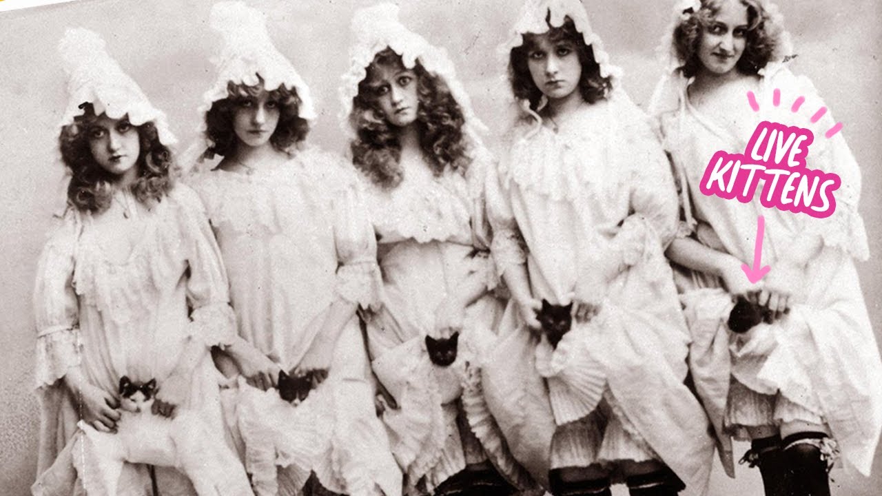 “THE WICKEDEST GIRLS IN THE WORLD