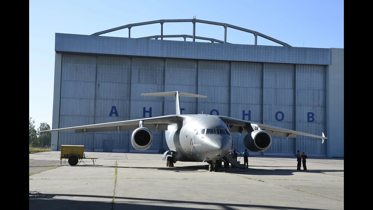 Новейший украинский Ан-178 может летать