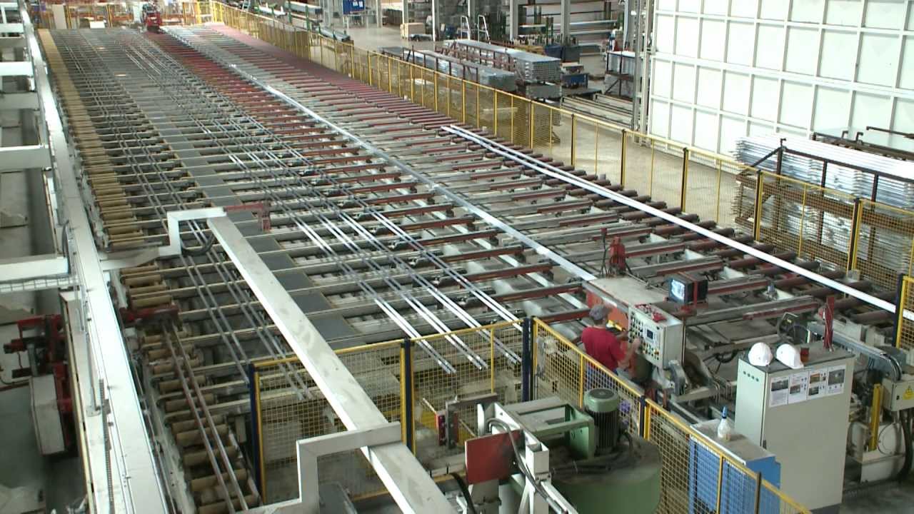 Profils Syst&egrave;mes, Gammiste aluminium