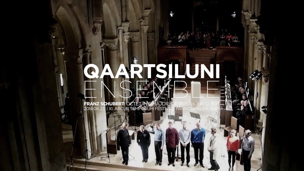 Franz Schubert: Octet in F major, op. posth. 166, D. 803_Dir. Lajos Rozmán I QAARTSILUNI ENSEMBLE