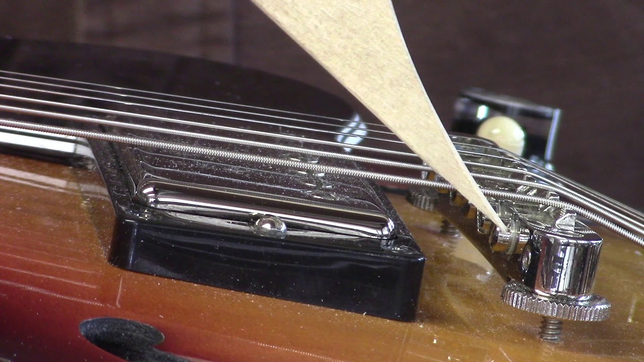 Gibson 339' Memphis Custom Shop @StringTechWorkstations