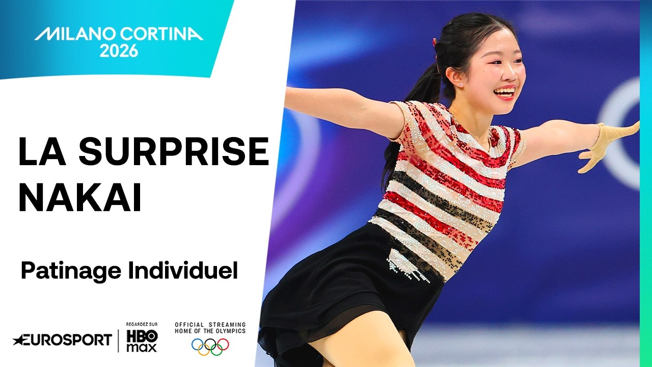 JO 2026 - QUELLE PRESTATION ! Ami Nakai SURPREND tout le monde et se place première