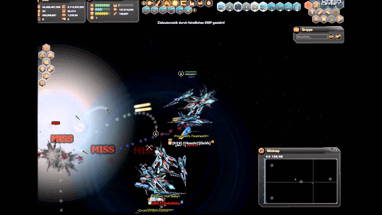 Darkorbit General lvl 24 1000 subs special