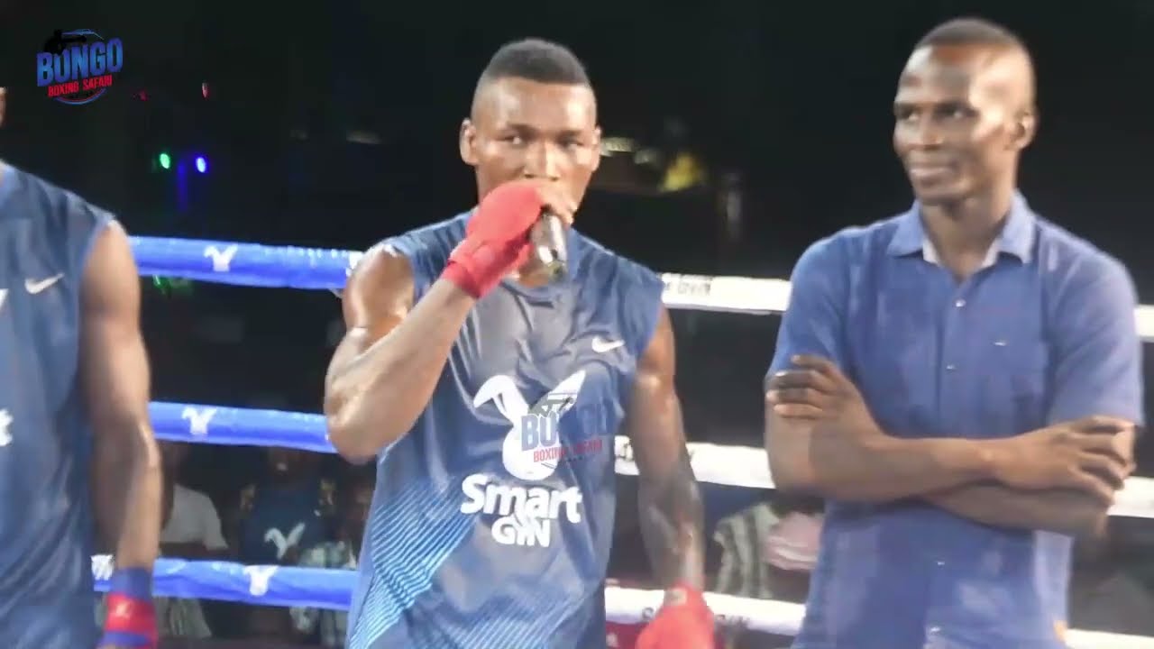 #BONDIA HAMADI FURAHISHA ALIVYOMFURAHISHA MPINZANI WAKE NUSU FAINALI Champion wa Kitaa/DAR LIVE.