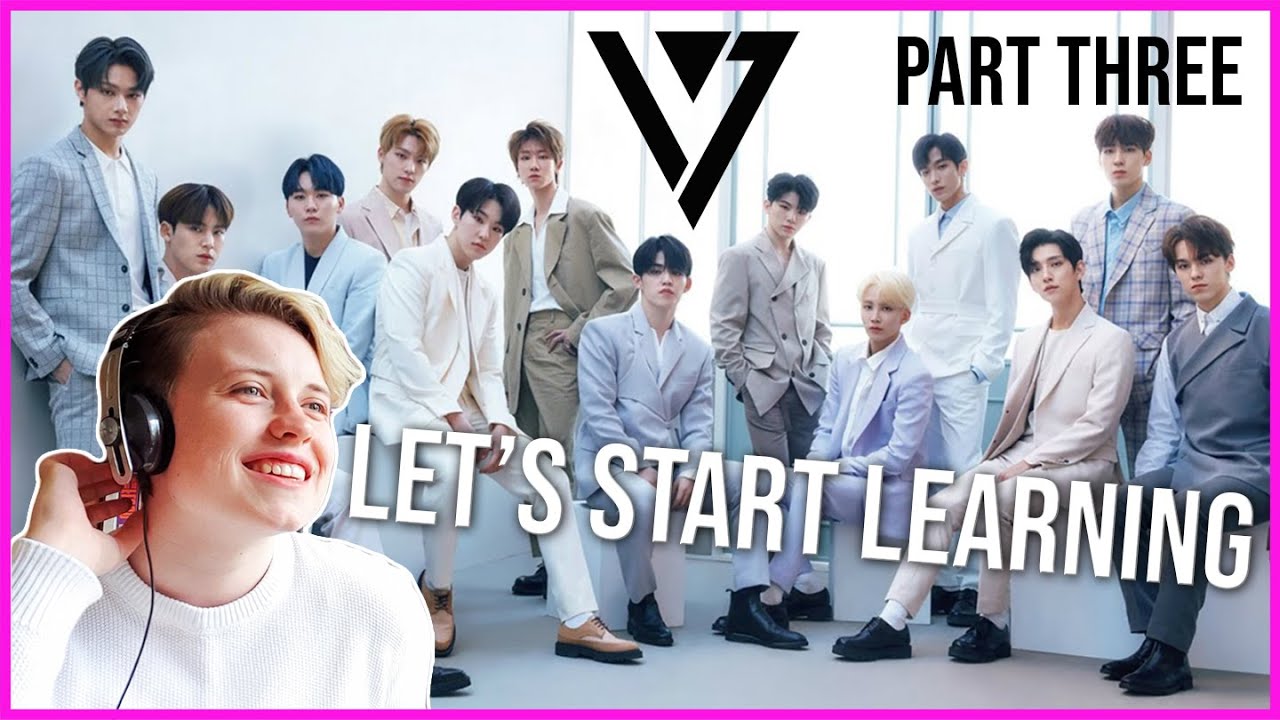 REACTION to WHO IS SEVENTEEN? (2020 Guide) - PART THREE