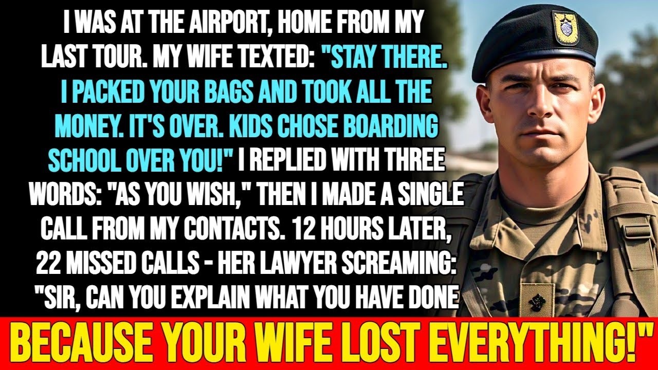 My Wife Stole Everything and Took My Kids—Then Her Lawyer Called Screaming About What I'd Done