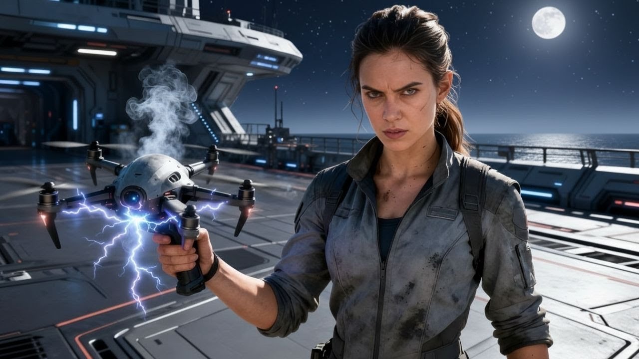 Sie nannten sie zerbrechlich doch das Deathworld-Mädchen zerquetschte eine Kriegsdrohne | HFY Sci-Fi