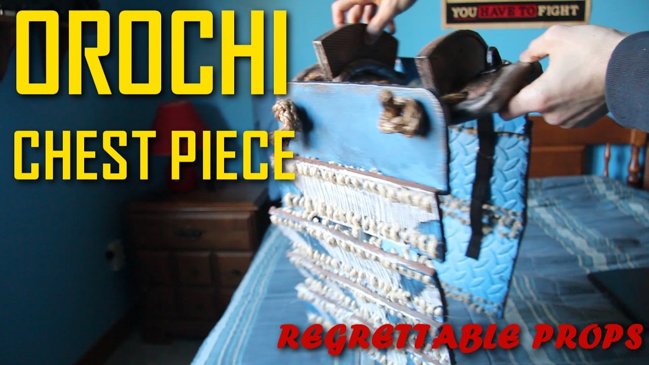 HOW TO: For Honor Costume ( Orochi Chest Piece P1 )